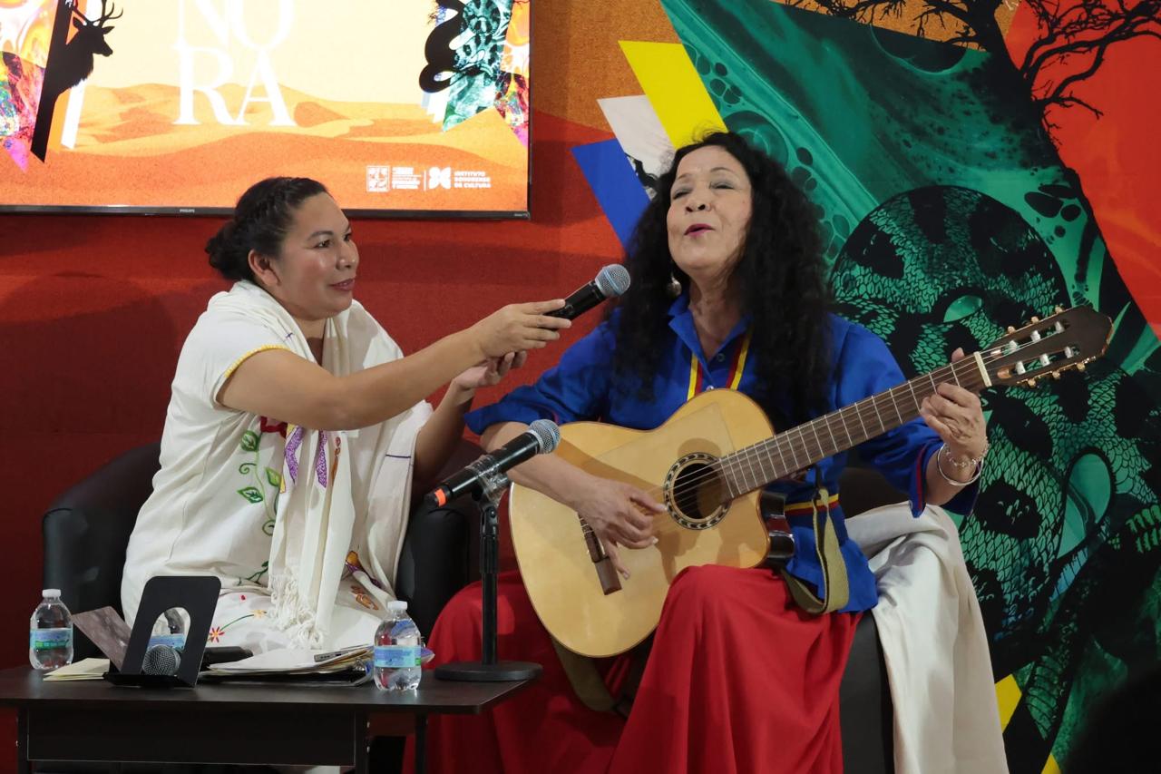 Literatura, identidad y reflexión social destacan en el séptimo día de Sonora en la FILPM